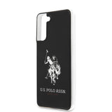 U.S. Polo Samsung Galaxy S21 Plus Cover med Logo Sort