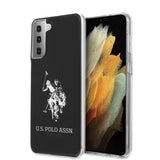 U.S. Polo Samsung Galaxy S21 Cover med Logo Sort