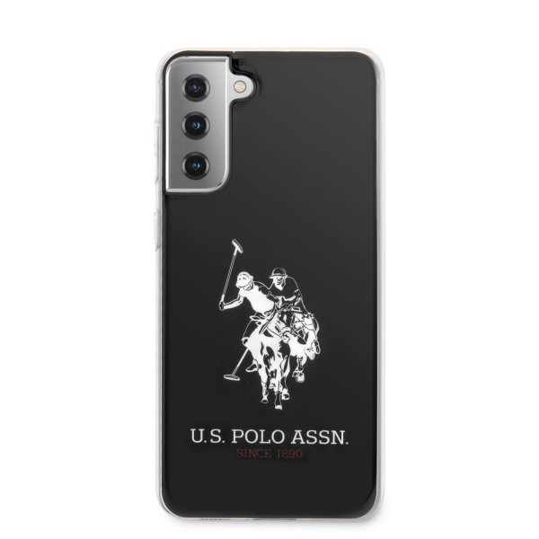 U.S. Polo Samsung Galaxy S21 Cover med Logo Sort