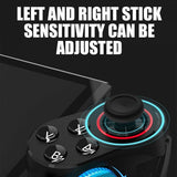 Ipega Udtrækkelig Gamecontroller til Nintendo Switch/Switch OLED