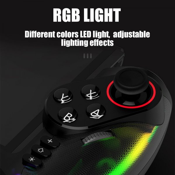 Ipega Udtrækkelig Gamecontroller til Nintendo Switch/Switch OLED