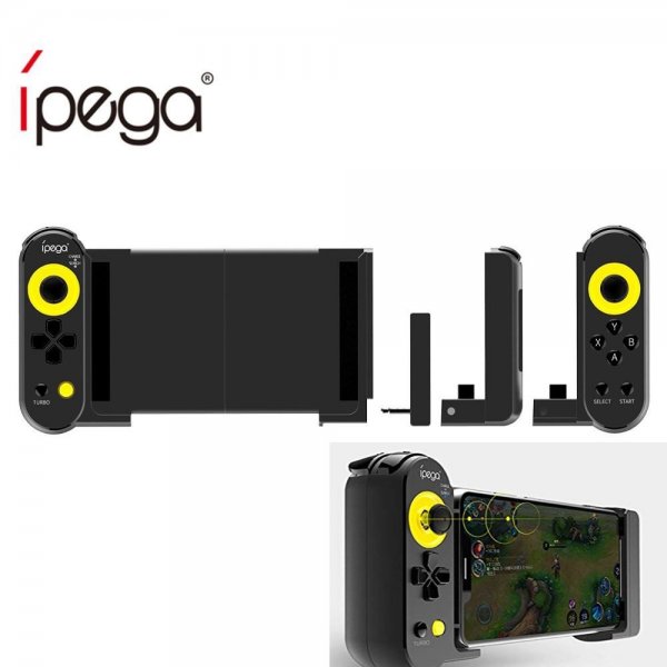 Ipega Udtrækkelig Gamepad Mobil Gaming