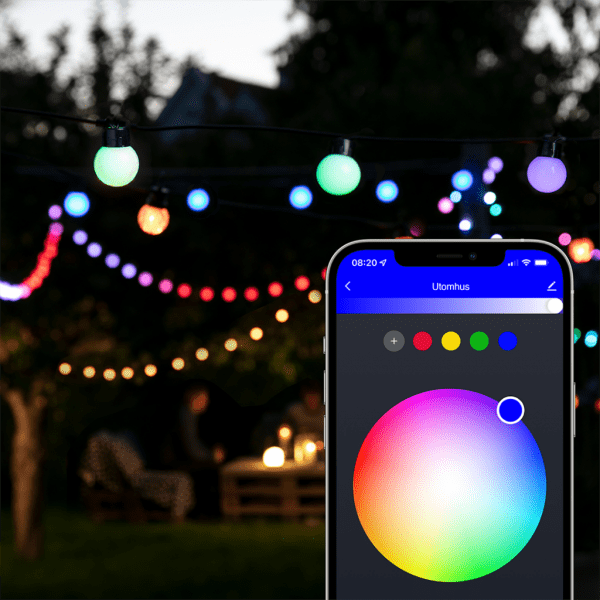 Lite bulb moments Smart String Lights - Stars
