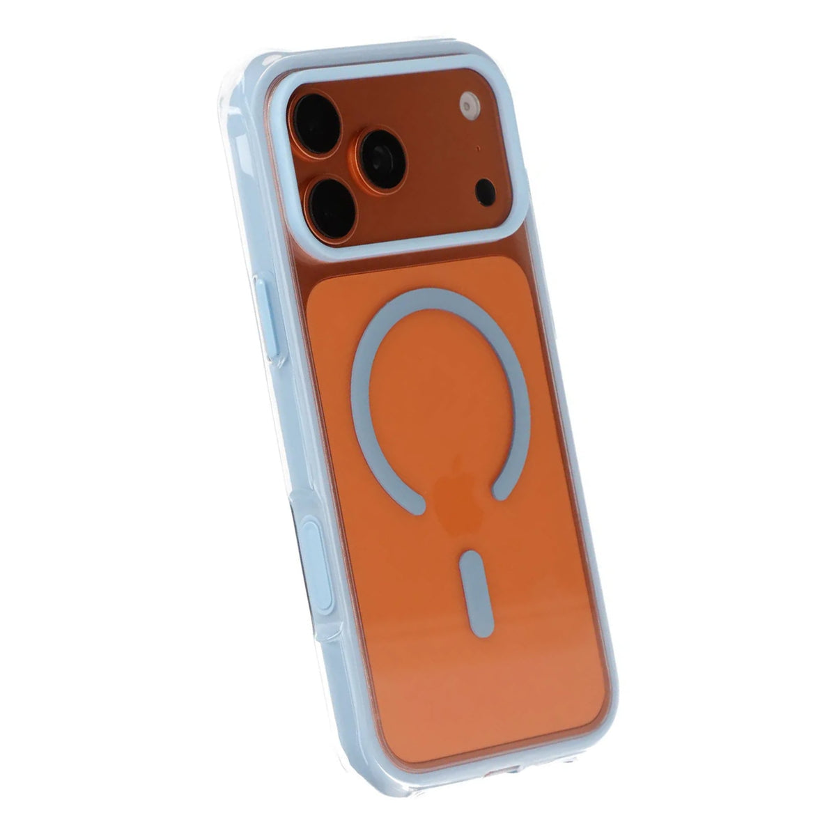 iPhone 17 Pro/iPhone 18 Pro Cover Airbag MagSafe Blå