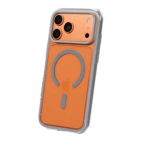 iPhone 17 Pro Max/iPhone 18 Pro Max Cover Airbag MagSafe Grå