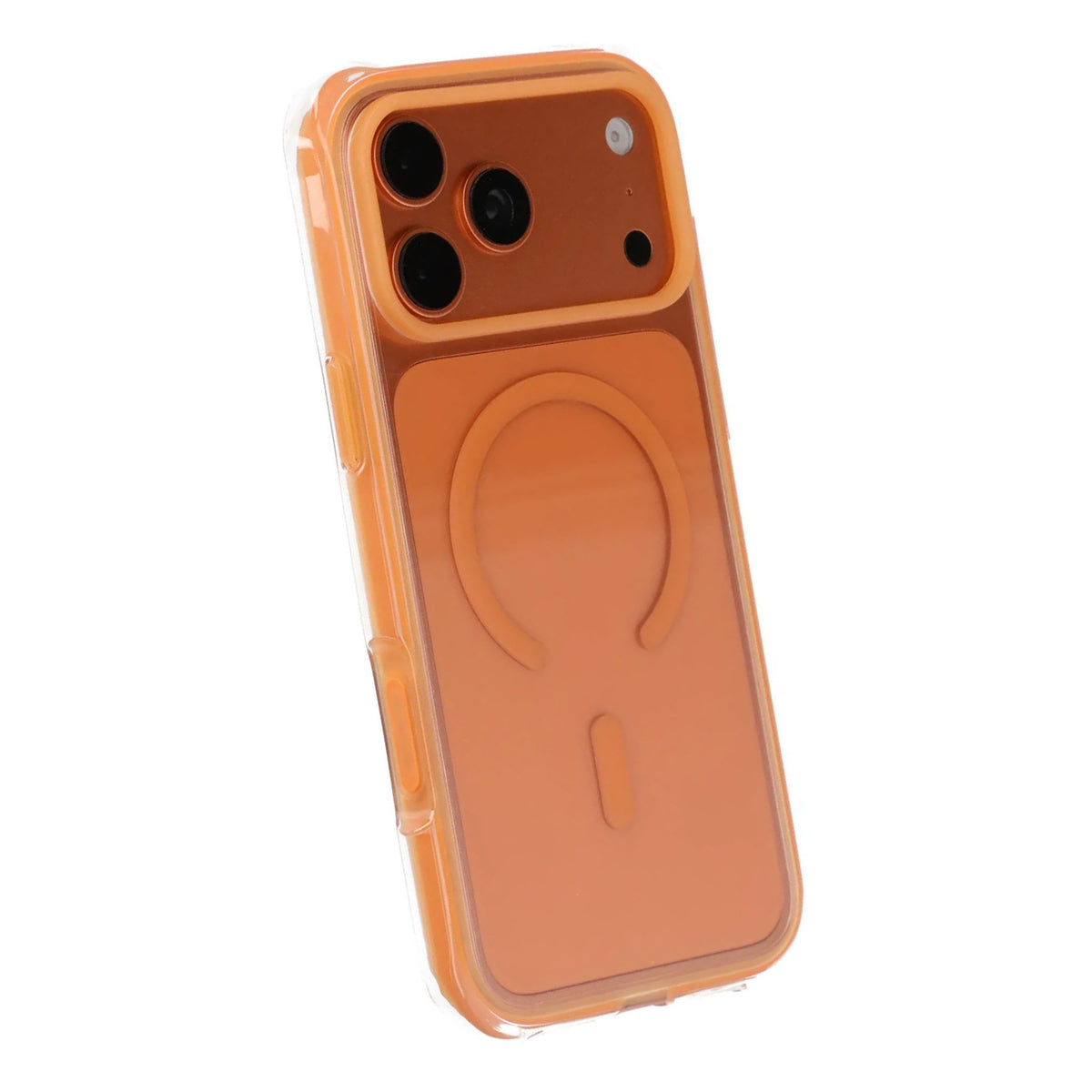 iPhone 17 Pro Max/iPhone 18 Pro Max Cover Airbag MagSafe Orange