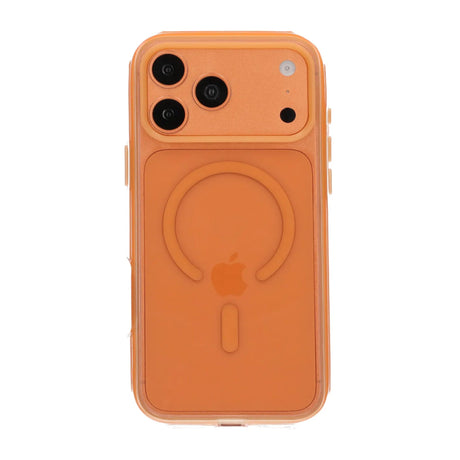 iPhone 17 Pro Max/iPhone 18 Pro Max Cover Airbag MagSafe Orange