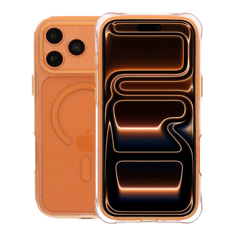 iPhone 17 Pro Max/iPhone 18 Pro Max Cover Airbag MagSafe Orange