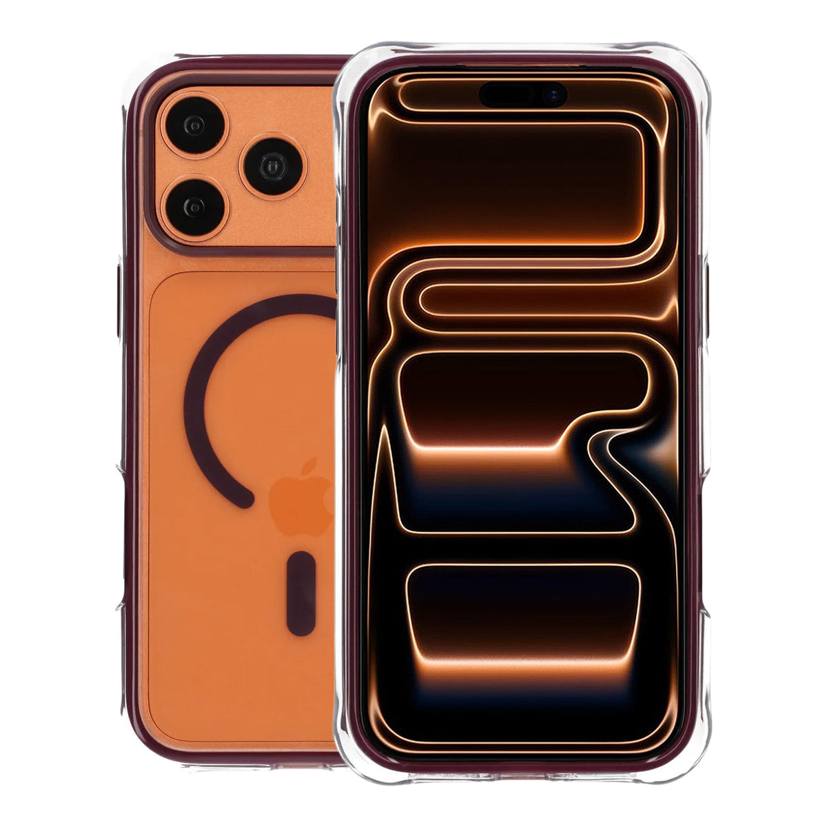 iPhone 17 Pro Max/iPhone 18 Pro Max Cover Airbag MagSafe Lilla