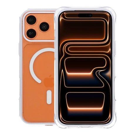 iPhone 17 Pro Max/iPhone 18 Pro Max Cover Airbag MagSafe Hvid