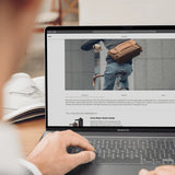 Moshi MacBook Pro 16 M1 (A2485) Skærmbeskyttelse Umbra Privacy Screen Protector