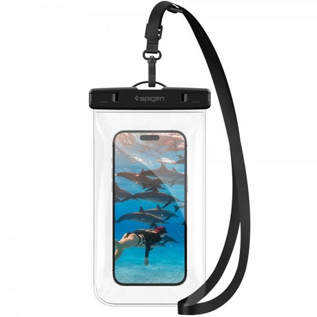 Spigen Vandafvisende Etui Aqua Shield Transparent
