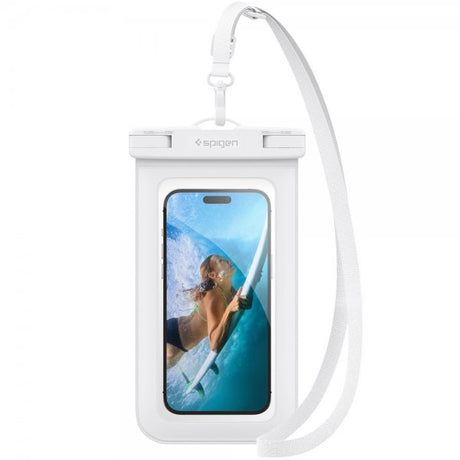 Spigen Vandafvisende Etui Aqua Shield Hvid