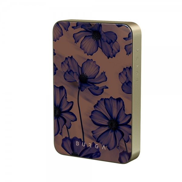 Burga Powerbank MagSafe 5000 mAh Velvet Night Guld