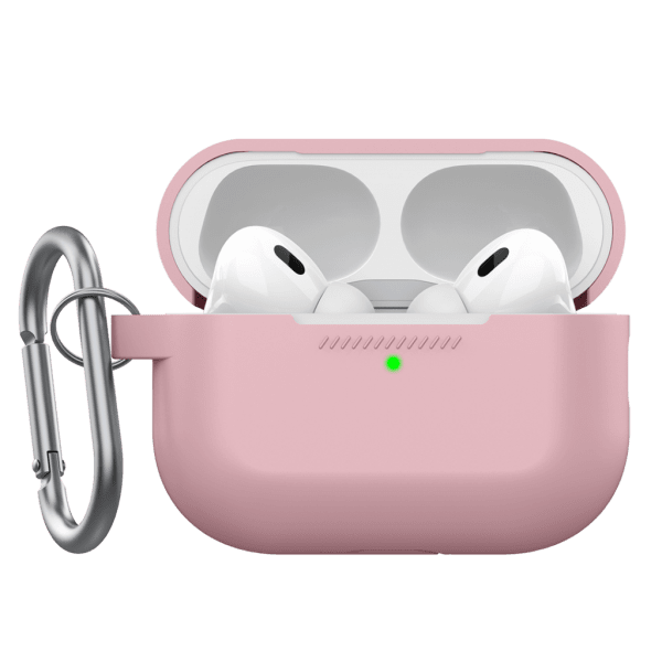 KeyBudz AirPods Pro 2 Cover Elevate Series Blush Pink