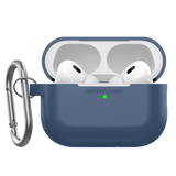 KeyBudz AirPods Pro 2 Cover Elevate Series Koboltblå