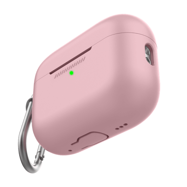 KeyBudz AirPods Pro 2 Cover Elevate Series Blush Pink