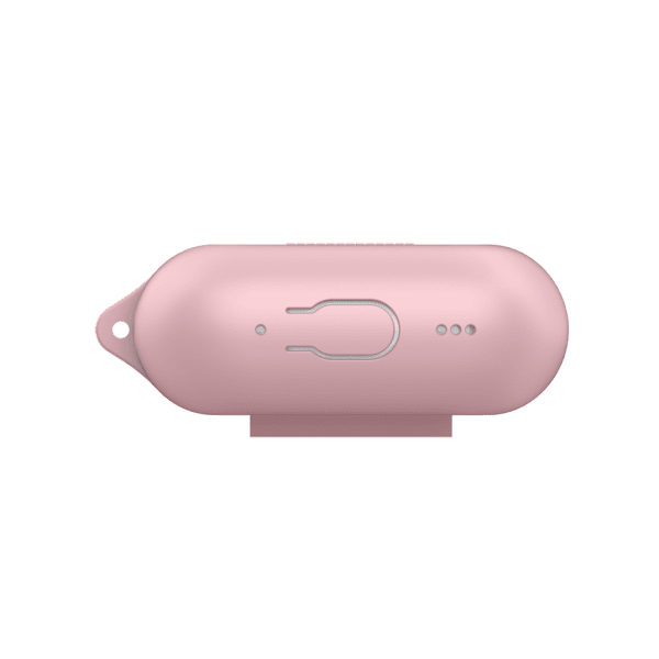 KeyBudz AirPods Pro 2 Cover Elevate Series Blush Pink