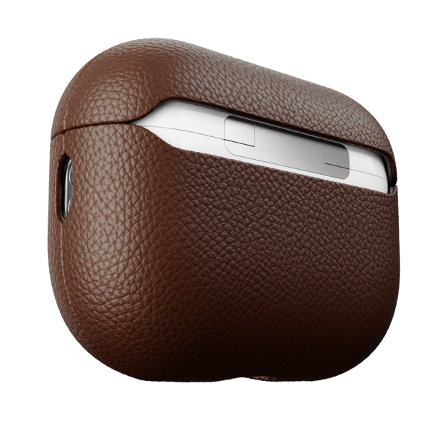 KeyBudz AirPods Pro 2 Cover Artisan Series Brun