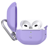 KeyBudz AirPods 3 Etui Element Series Wild Lavender