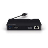 ALOGIC USB 3.0 dockingstation m. HDMI, VGA, Ethernet og USB