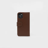 MobileFriend iPhone 12/iPhone 12 Pro Fodral Magnetiskt Brun