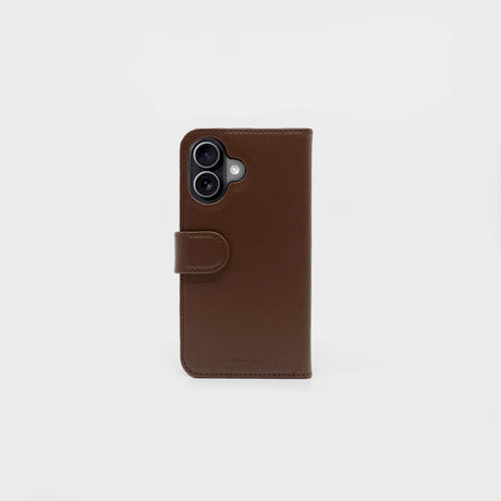 MobileFriend iPhone 17 Fodral Magnetiskt Brun