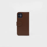 MobileFriend iPhone 11/iPhone Xr Fodral Magnetiskt Brun