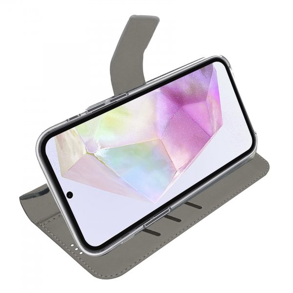 Celly Samsung Galaxy A36 Etui Wally Pung Etui Sort
