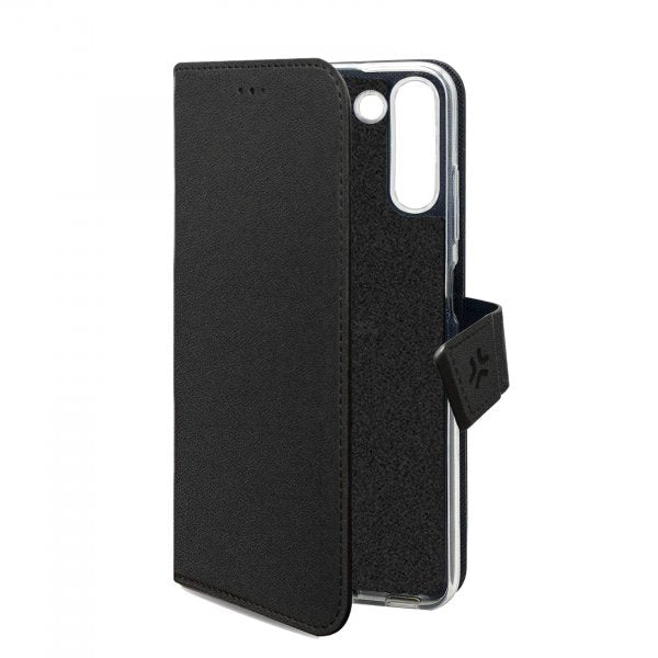 Celly Samsung Galaxy S25 Etui Wally Wallet Case Sort