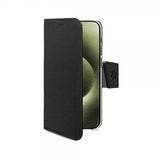 Celly iPhone 17 Etui Wally Wallet Case Sort