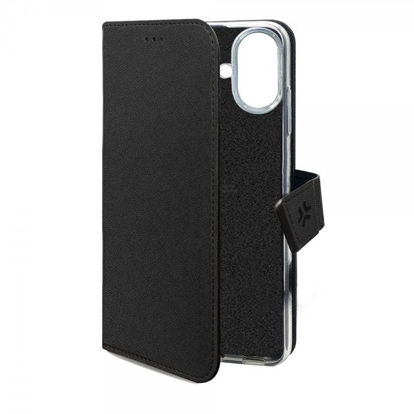 Celly iPhone 17 Etui Wally Wallet Case Sort