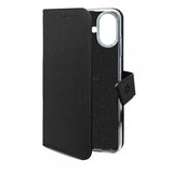 Celly iPhone 17 Etui Wally Wallet Case Sort