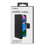 Celly Google Pixel 10/Pixel 10 Pro Cover Wally Wallet Case Sort