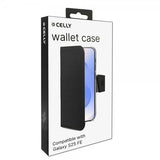 Celly Samsung Galaxy S25 FE Cover Wally Wallet Case Sort