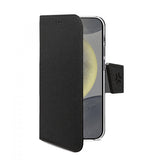 Celly Samsung Galaxy S26 Etui Wally Wallet Case Sort