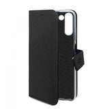 Celly Samsung Galaxy S26 Etui Wally Wallet Case Sort