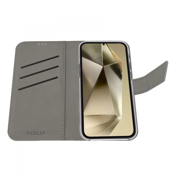Celly Samsung Galaxy S26 Ultra Etui Wally Wallet Case Sort