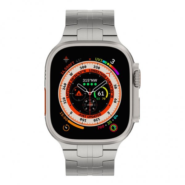 Just Mobile Apple Watch Ultra 49mm Rem Titanium