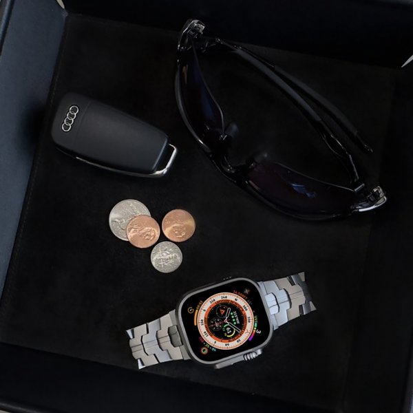 Just Mobile Apple Watch Ultra 49mm Rem Titanium
