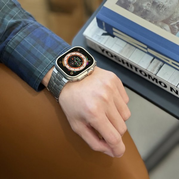 Just Mobile Apple Watch Ultra 49mm Rem Titanium