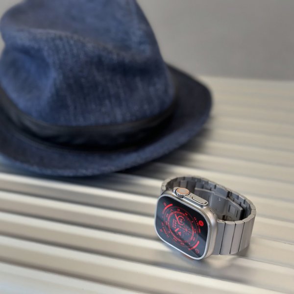 Just Mobile Apple Watch Ultra 49mm Rem Titanium DLC