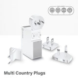 ALOGIC USB-C Vægoplader 60W Travel Edition
