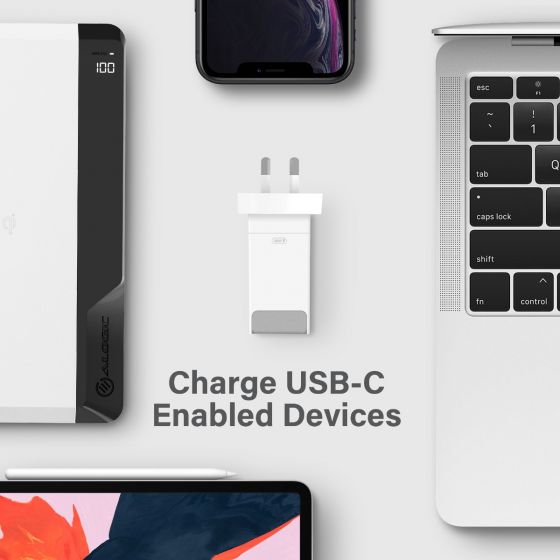 ALOGIC USB-C Vægoplader 60W Travel Edition