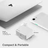 ALOGIC USB-C Vægoplader 60W Travel Edition