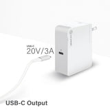 ALOGIC USB-C Vægoplader 60W Travel Edition