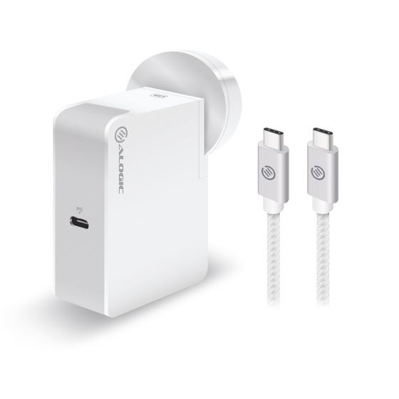ALOGIC USB-C Vægoplader 60W Travel Edition