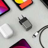 ALOGIC Oplader 30W Rapid Power USB-C MINI GaN Oplader Space Grey