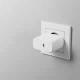 ALOGIC Rapid Power 65W GaN oplader inkl. 2m USB-C opladerkabel