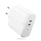 ALOGIC Rapid Power 2-ports (45+18W) GaN oplader inkl. 2m USB-C opladerkabel
